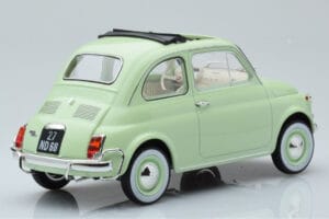 Fiat 500 L Hellgrün Norev 1:18 187773 Druckguss — Bild 2 von 6