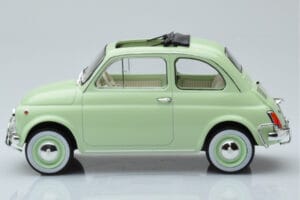 Fiat 500 L Hellgrün Norev 1:18 187773 Druckguss — Bild 3 von 6