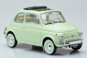 Fiat 500 L Hellgrün Norev 1:18 187773 Druckguss — Bild 4 von 6