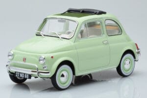 Fiat 500 L Hellgrün Norev 1:18 187773 Druckguss