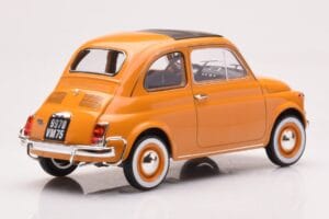 Fiat 500 L Pasitano Gelb Norev 1:18 187775 Druckguss — Bild 2 von 6
