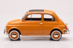 Fiat 500 L Pasitano Gelb Norev 1:18 187775 Druckguss — Bild 3 von 6