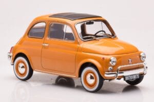 Fiat 500 L Pasitano Gelb Norev 1:18 187775 Druckguss — Bild 4 von 6