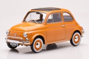Fiat 500 L Pasitano Gelb Norev 1:18 187775 Druckguss