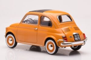Fiat 500 L Pasitano Gelb Norev 1:18 187775 Druckguss — Bild 5 von 6