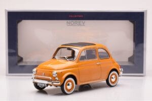 Fiat 500 L Pasitano Gelb Norev 1:18 187775 Druckguss — Bild 6 von 6