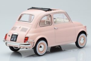 Fiat 500 L Rosa Special Birth Pack Norev 1:18 187774 Druckguss — Bild 2 von 6