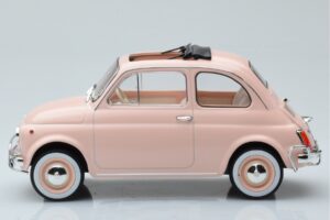 Fiat 500 L Rosa Special Birth Pack Norev 1:18 187774 Druckguss — Bild 3 von 6