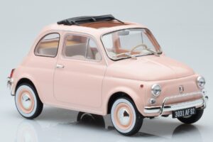 Fiat 500 L Rosa Special Birth Pack Norev 1:18 187774 Druckguss — Bild 4 von 6