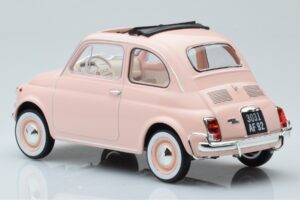 Fiat 500 L Rosa Special Birth Pack Norev 1:18 187774 Druckguss — Bild 5 von 6