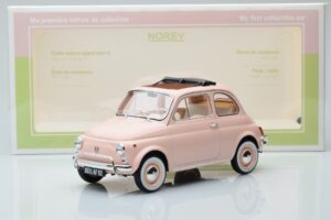 Fiat 500 L Rosa Special Birth Pack Norev 1:18 187774 Druckguss — Bild 6 von 6