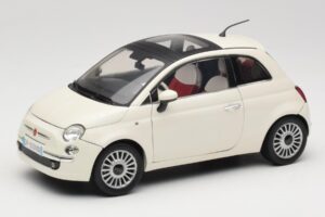 Fiat 500 Weiß Mondo Motors 1:18 500291 Druckguss