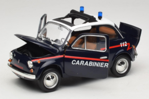Fiat 500L Carabinieri Minichamps 1:18 150121690 Druckguss — Bild 2 von 8