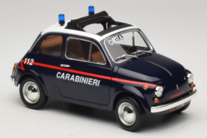 Fiat 500L Carabinieri Minichamps 1:18 150121690 Druckguss — Bild 6 von 8