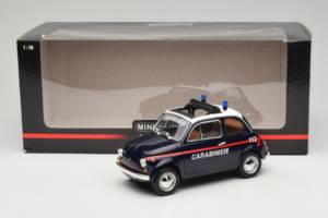 Fiat 500L Carabinieri Minichamps 1:18 150121690 Druckguss — Bild 8 von 8