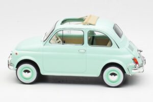 Fiat 500L Pastel Blau Norev 1:18 187777 Druckguss — Bild 3 von 6