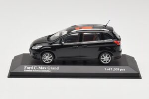 Ford C-Max Grand Schwarz Metallic Minichamps 1:43 400089100 Druckguss