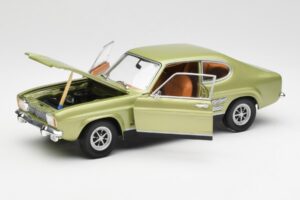 Ford Capri Mk1 Hellgrün Metallic Minichamps 1:18 18008900 Druckguss — Bild 2 von 8
