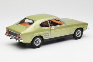 Ford Capri Mk1 Hellgrün Metallic Minichamps 1:18 18008900 Druckguss — Bild 3 von 8