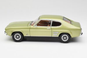 Ford Capri Mk1 Hellgrün Metallic Minichamps 1:18 18008900 Druckguss — Bild 4 von 8