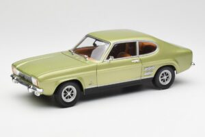 Ford Capri Mk1 Hellgrün Metallic Minichamps 1:18 18008900 Druckguss