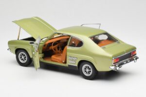 Ford Capri Mk1 Hellgrün Metallic Minichamps 1:18 18008900 Druckguss — Bild 5 von 8