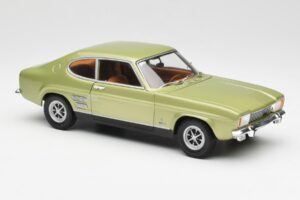 Ford Capri Mk1 Hellgrün Metallic Minichamps 1:18 18008900 Druckguss — Bild 6 von 8