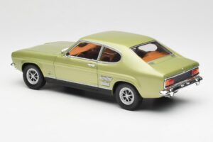 Ford Capri Mk1 Hellgrün Metallic Minichamps 1:18 18008900 Druckguss — Bild 7 von 8