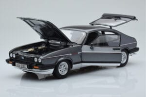 Ford Capri Mk3 2.8 Injection RHD Graphit Grau Norev 1:18 182725 Druckguss — Bild 2 von 8