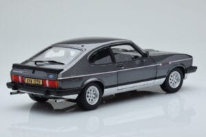 Ford Capri Mk3 2.8 Injection RHD Graphit Grau Norev 1:18 182725 Druckguss — Bild 3 von 8