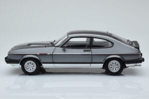 Ford Capri Mk3 2.8 Injection RHD Graphit Grau Norev 1:18 182725 Druckguss — Bild 4 von 8