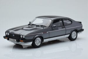 Ford Capri Mk3 2.8 Injection RHD Graphit Grau Norev 1:18 182725 Druckguss