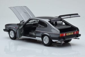 Ford Capri Mk3 2.8 Injection RHD Graphit Grau Norev 1:18 182725 Druckguss — Bild 5 von 8