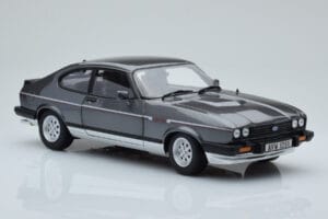 Ford Capri Mk3 2.8 Injection RHD Graphit Grau Norev 1:18 182725 Druckguss — Bild 6 von 8