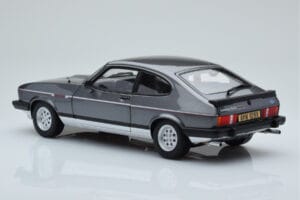 Ford Capri Mk3 2.8 Injection RHD Graphit Grau Norev 1:18 182725 Druckguss — Bild 7 von 8