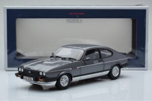 Ford Capri Mk3 2.8 Injection RHD Graphit Grau Norev 1:18 182725 Druckguss — Bild 8 von 8