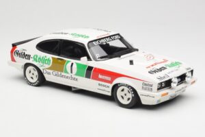 Ford Capri Mk3 3.0S #1 V. Schäfer / K. Rosberg Gilden Kölsch Racing 24 Hours of Nürburgring 1982 Minichamps 1:18 155828601 Dr — Bild 4 von 6