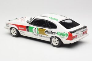Ford Capri Mk3 3.0S #1 V. Schäfer / K. Rosberg Gilden Kölsch Racing 24 Hours of Nürburgring 1982 Minichamps 1:18 155828601 Dr — Bild 5 von 6