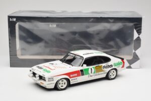 Ford Capri Mk3 3.0S #1 V. Schäfer / K. Rosberg Gilden Kölsch Racing 24 Hours of Nürburgring 1982 Minichamps 1:18 155828601 Dr — Bild 6 von 6