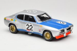 Ford Capri RS 2600 Mk1 #22 Ford Koln D. Glemser / A. Soler-Roig 24 Hours of Spa Winner ETCC 1971 Minichamps 1:18 155718522-R1 — Bild 4 von 6