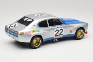 Ford Capri RS 2600 #22 D. Glemser / A. Soler-Roig Spa-Francorchamps Winner 1971 Minichamps 1:18 107718022 Resin — Bild 2 von 6