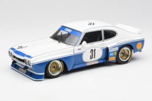 Ford Capri RS 3100 #31 J. Mass Norisring DRM 1975 Minichamps 1:18 180758031 Druckguss