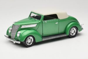 Ford Cabriolet Grün Road Signature 1:18 92239 Druckguss