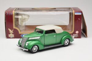 Ford Cabriolet Grün Road Signature 1:18 92239 Druckguss — Bild 8 von 8