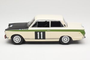 Ford Cortina Lotus #11 B. Soderström / G. Palm RAC Rally 1966 MCG 1:18 MCG18435R Druckguss — Bild 3 von 6