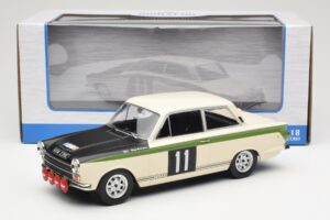 Ford Cortina Lotus #11 B. Soderström / G. Palm RAC Rally 1966 MCG 1:18 MCG18435R Druckguss — Bild 6 von 6