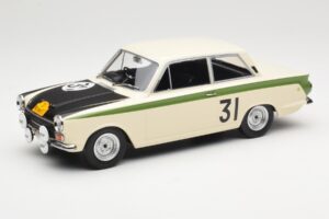 Ford Cortina Lotus #31 J. Ickx / G. Staepelaere Marathon de la Route 1966 MCG 1:18 MCG18436R Druckguss