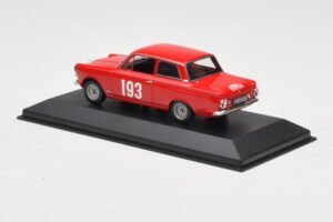 Ford Cortina Mk I #193 Rally Monte Carlo 1963 Minichamps 1:43 400638293 Druckguss — Bild 3 von 4