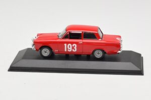 Ford Cortina Mk I #193 Rally Monte Carlo 1963 Minichamps 1:43 400638293 Druckguss