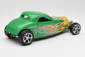 Ford Coupe Grün mit Feuer Road Signature 1:18 30109 Druckguss — Bild 3 von 8